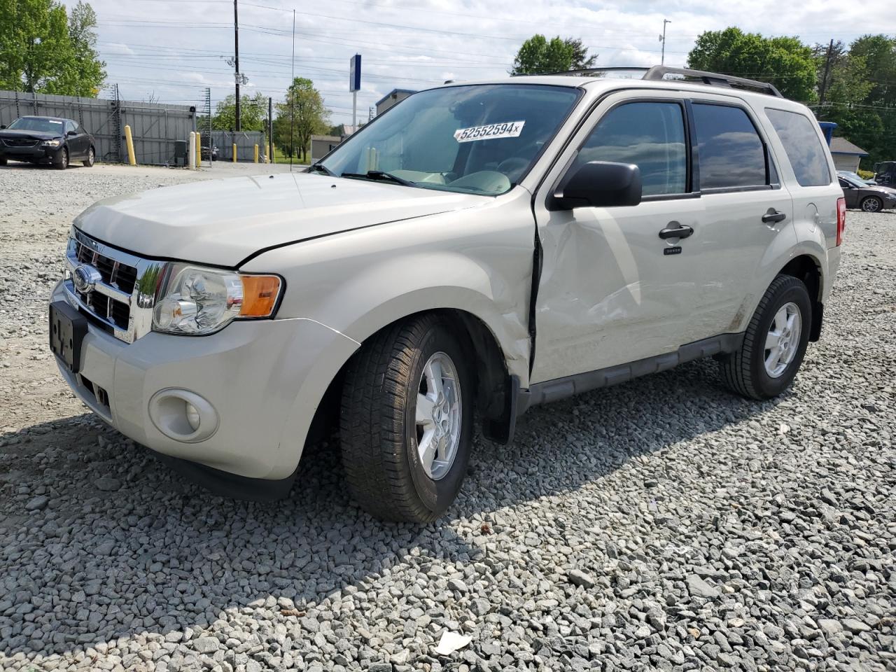 FORD ESCAPE 2009 1fmcu03g29kb94795