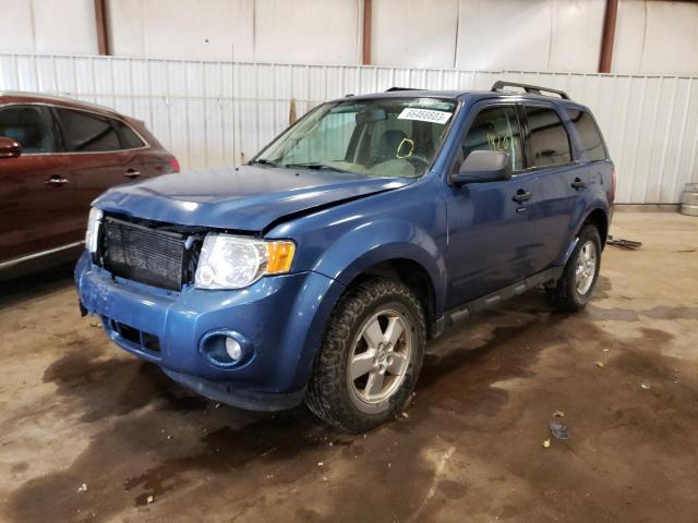 FORD ESCAPE XLT 2009 1fmcu03g29kd04261