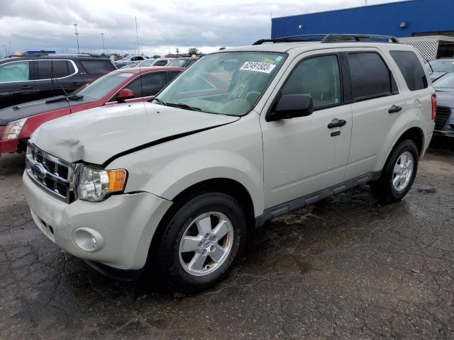 FORD ESCAPE XLT 2009 1fmcu03g39ka58854