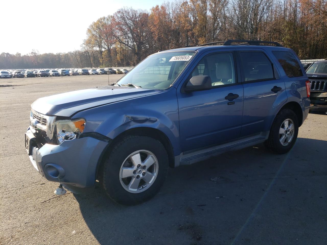 FORD ESCAPE 2009 1fmcu03g39ka65898