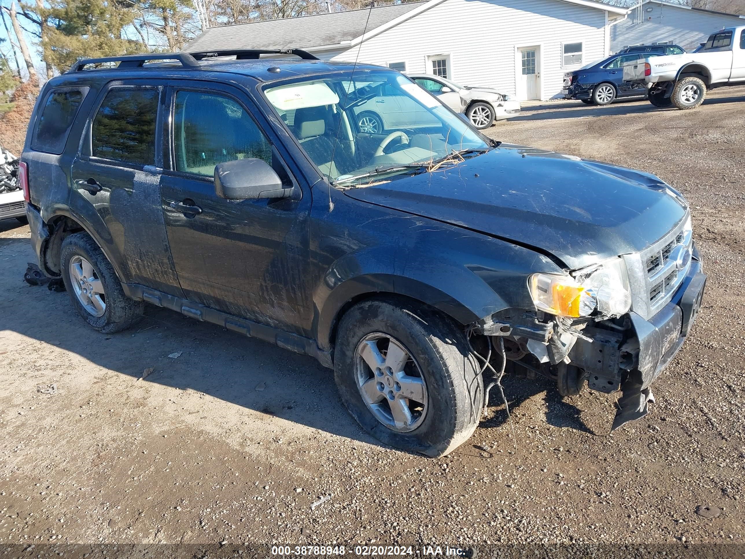 FORD ESCAPE 2009 1fmcu03g39kb28921