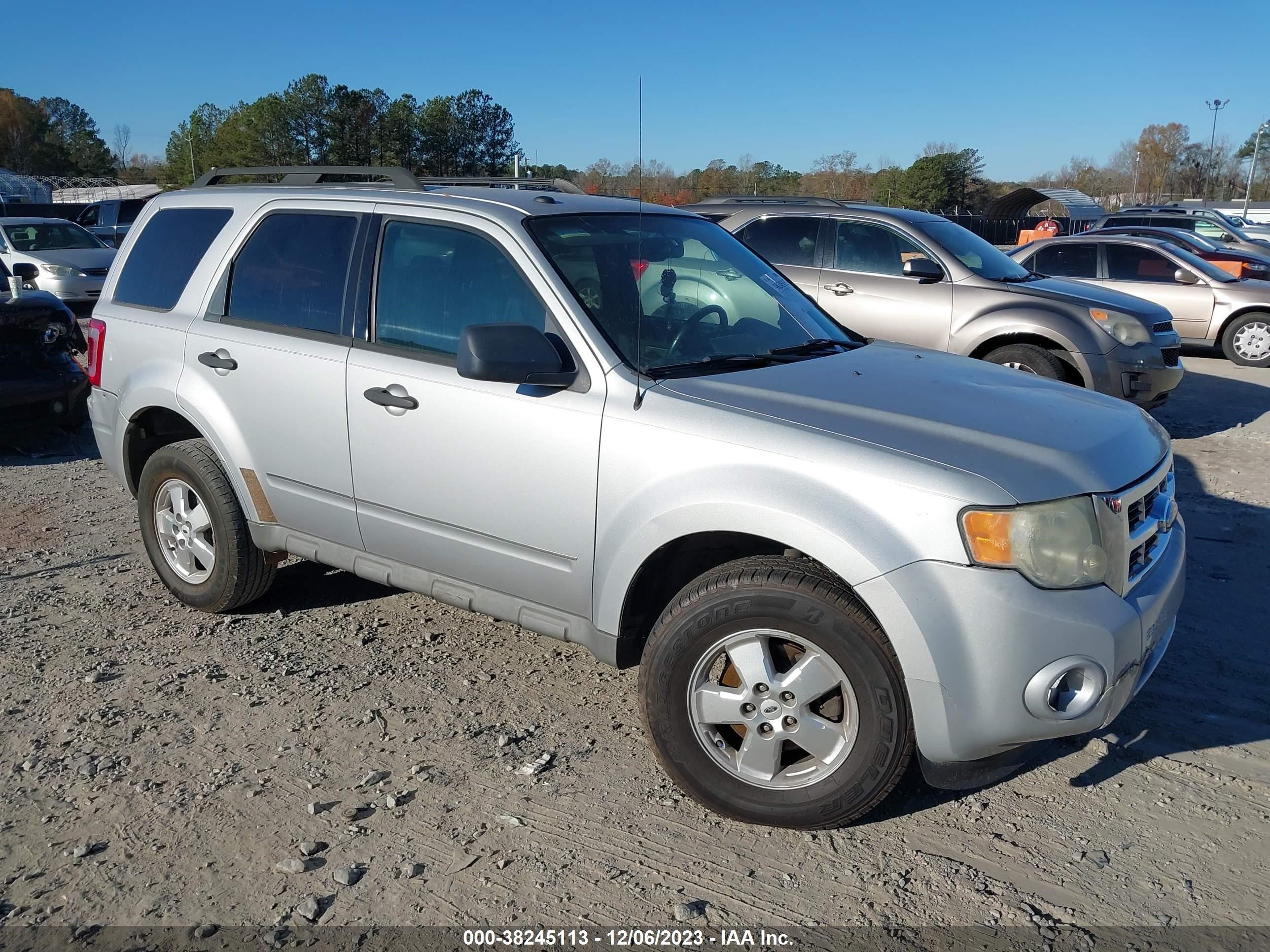 FORD ESCAPE 2009 1fmcu03g39kb54595