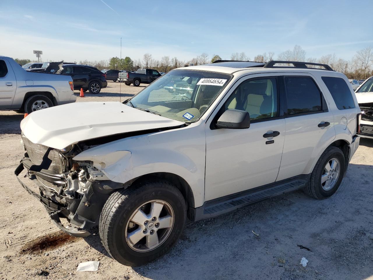 FORD ESCAPE 2009 1fmcu03g39kb64530