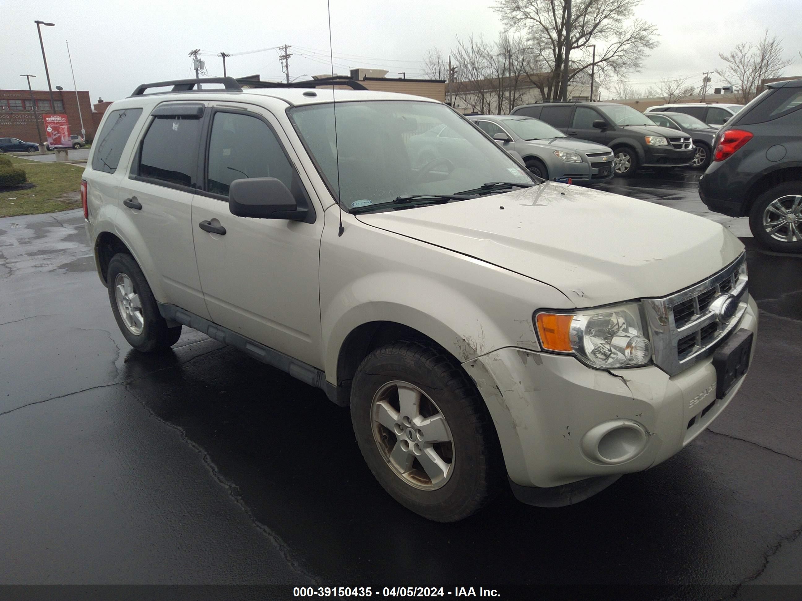 FORD ESCAPE 2009 1fmcu03g49kb20973