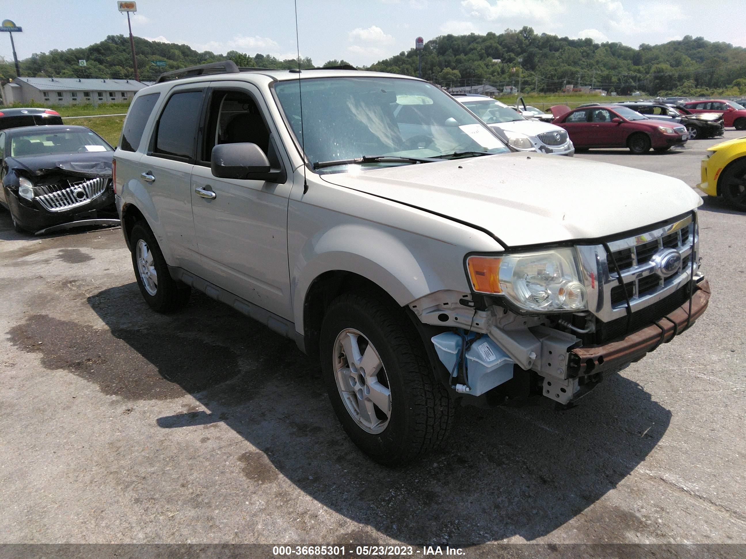 FORD ESCAPE 2009 1fmcu03g49kc11953