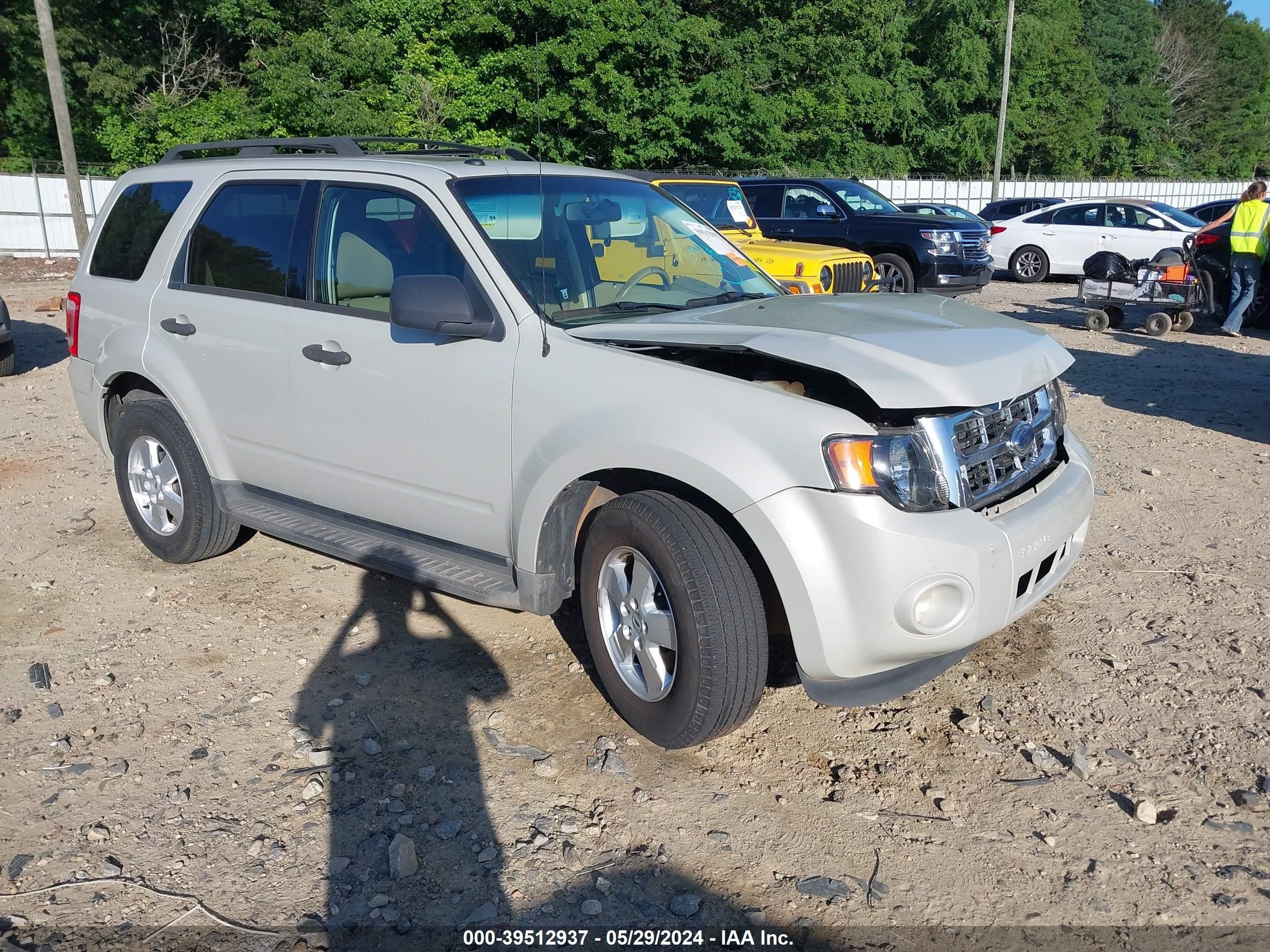 FORD ESCAPE 2009 1fmcu03g49kd04875