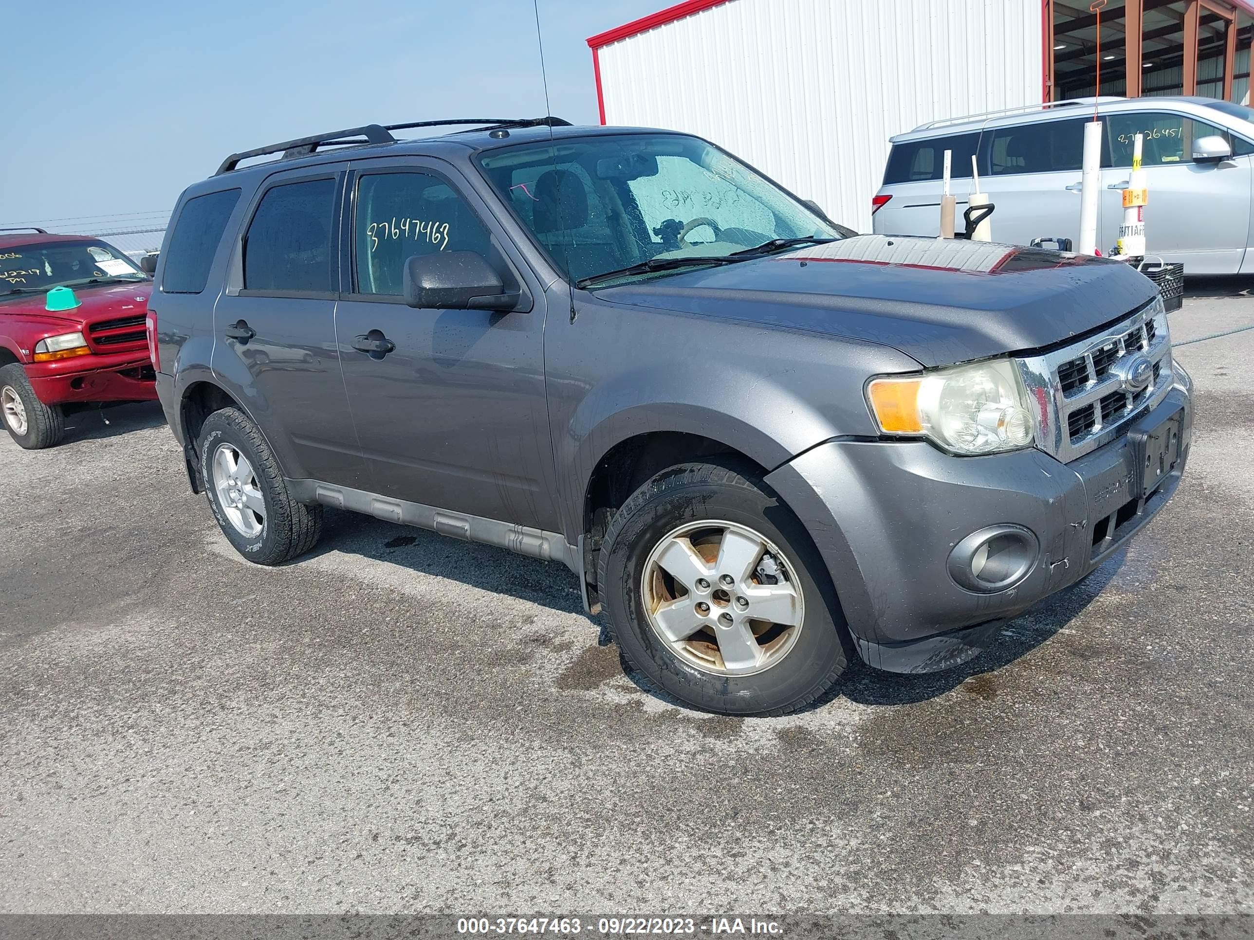 FORD ESCAPE 2009 1fmcu03g59ka32806