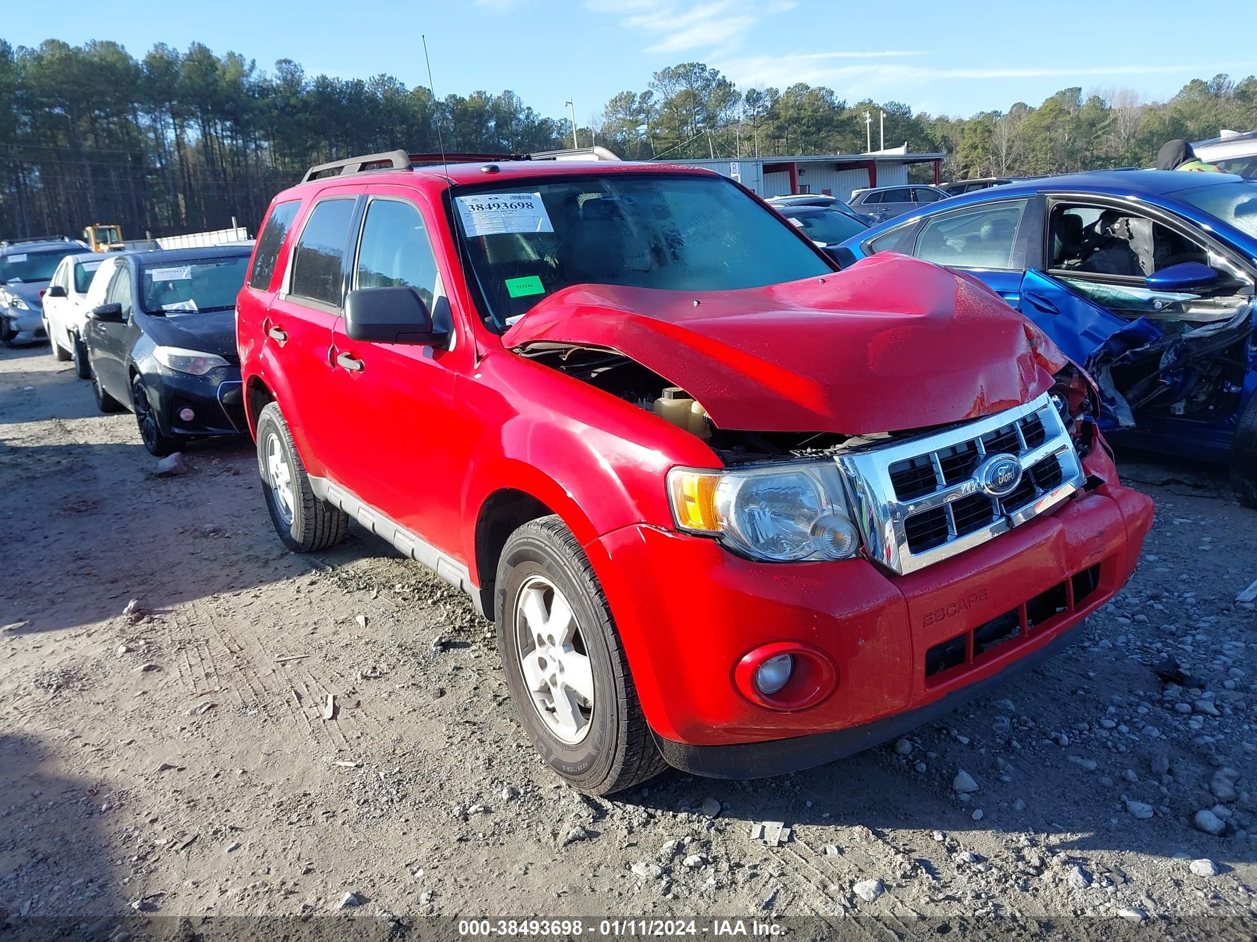 FORD ESCAPE 2009 1fmcu03g59ka63845