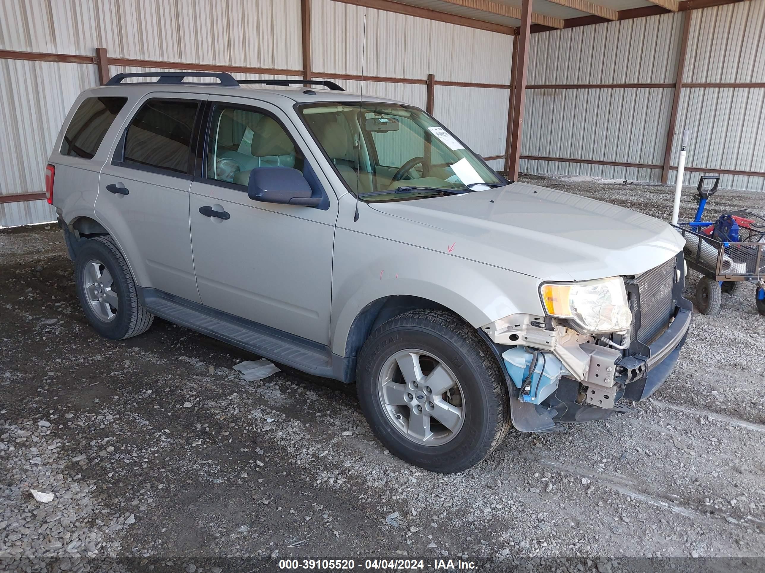 FORD ESCAPE 2009 1fmcu03g59kb34087