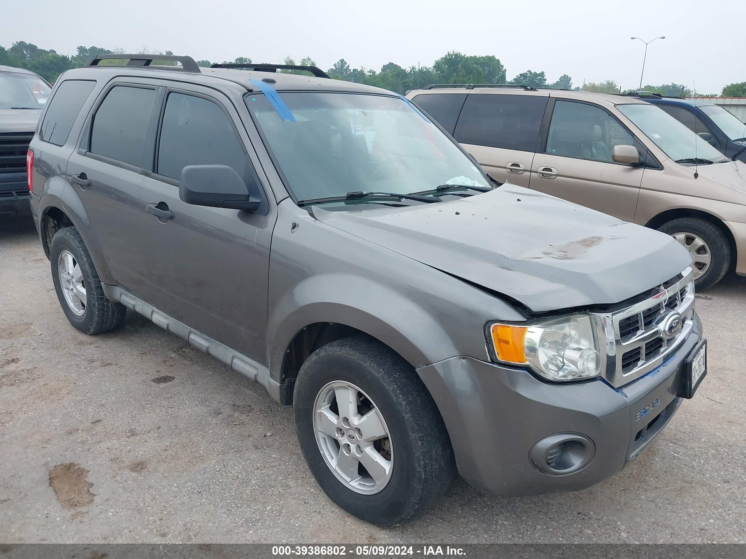 FORD ESCAPE 2009 1fmcu03g59kc25540