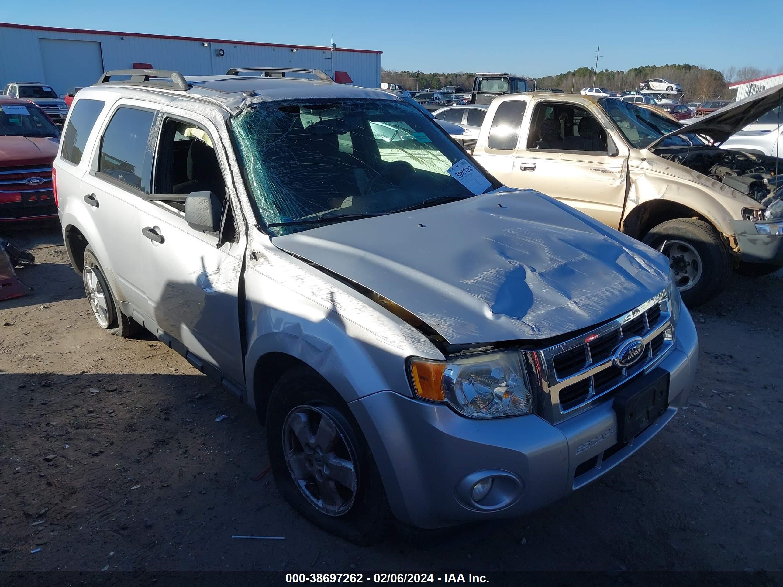 FORD ESCAPE 2009 1fmcu03g69ka51509