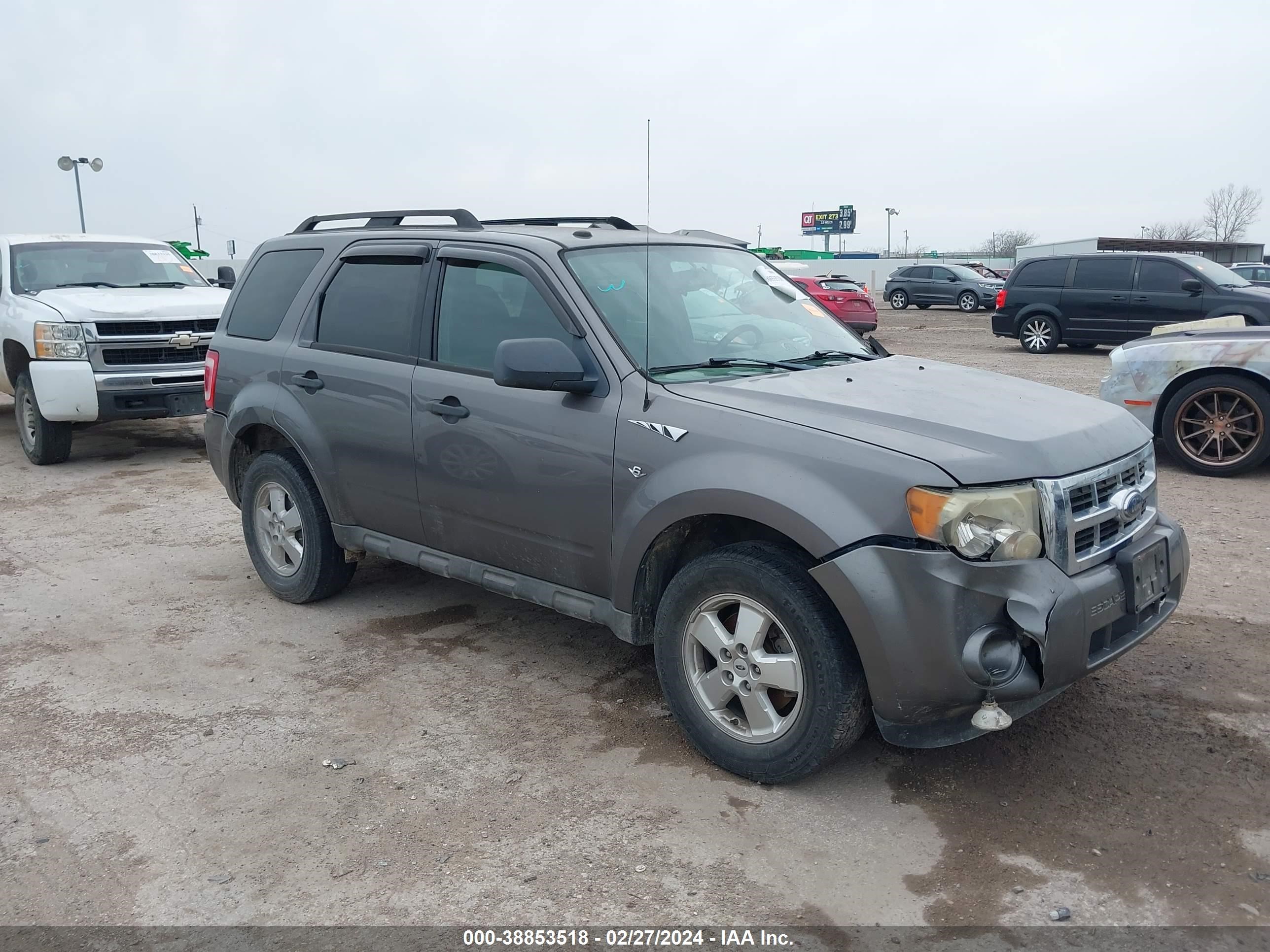 FORD ESCAPE 2009 1fmcu03g69kb00417