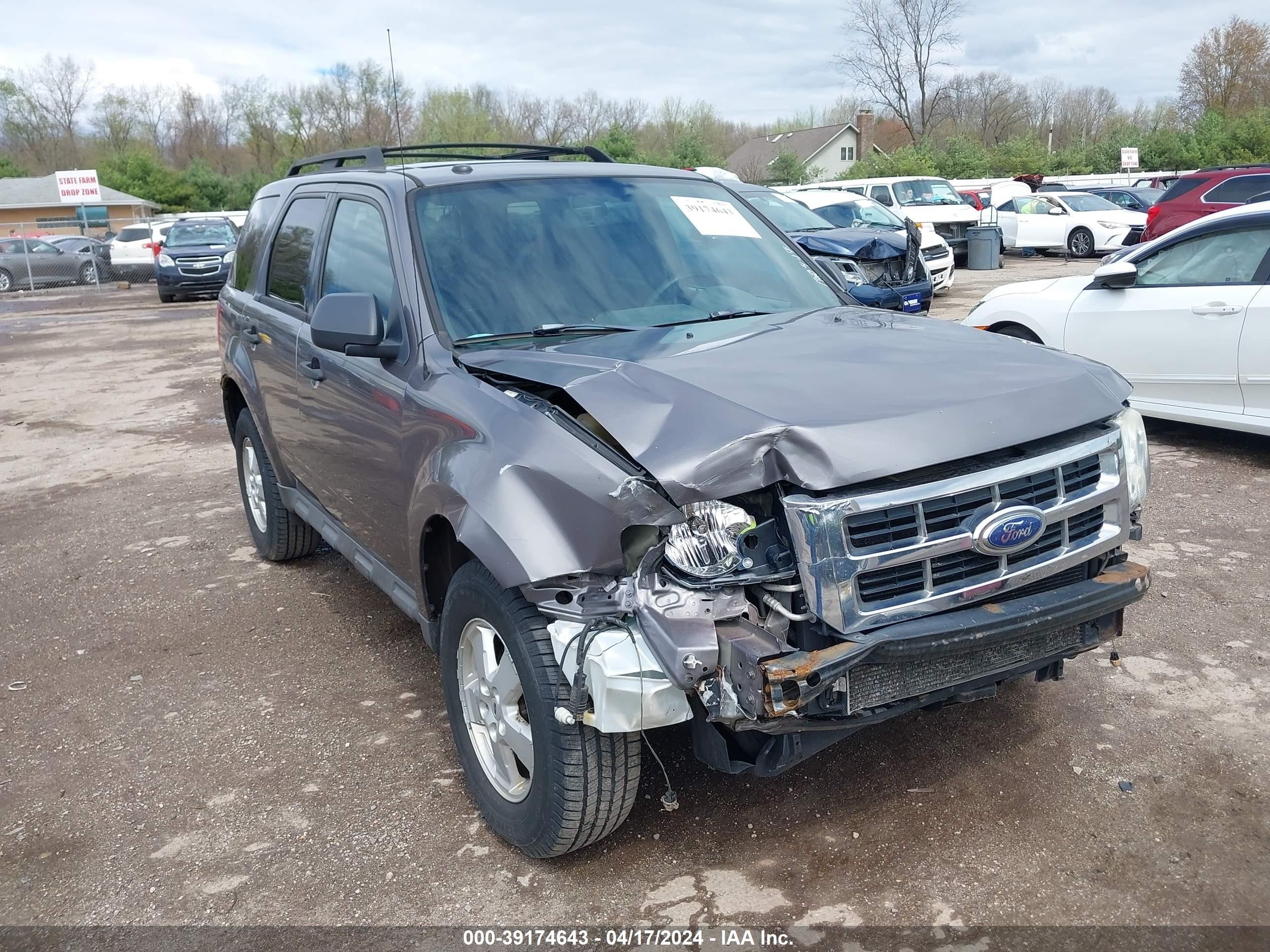 FORD ESCAPE 2009 1fmcu03g69kc11582