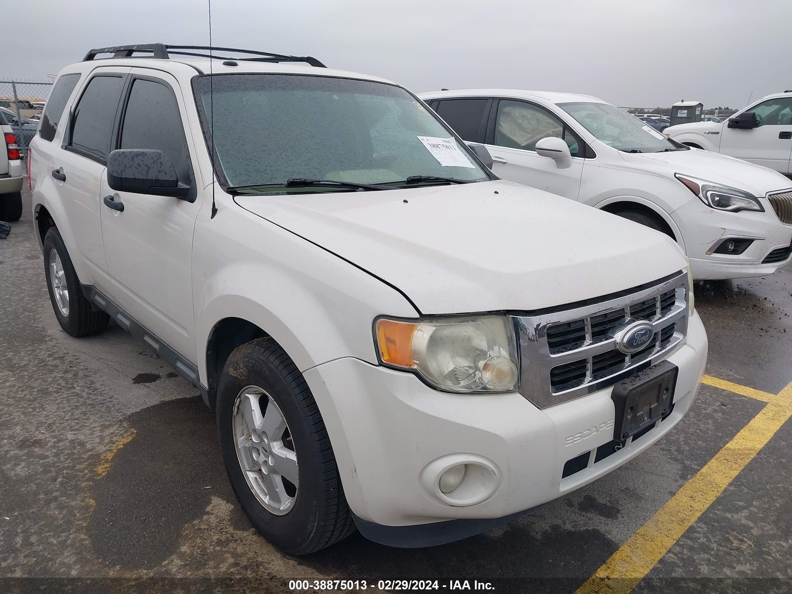 FORD ESCAPE 2009 1fmcu03g79ka25517