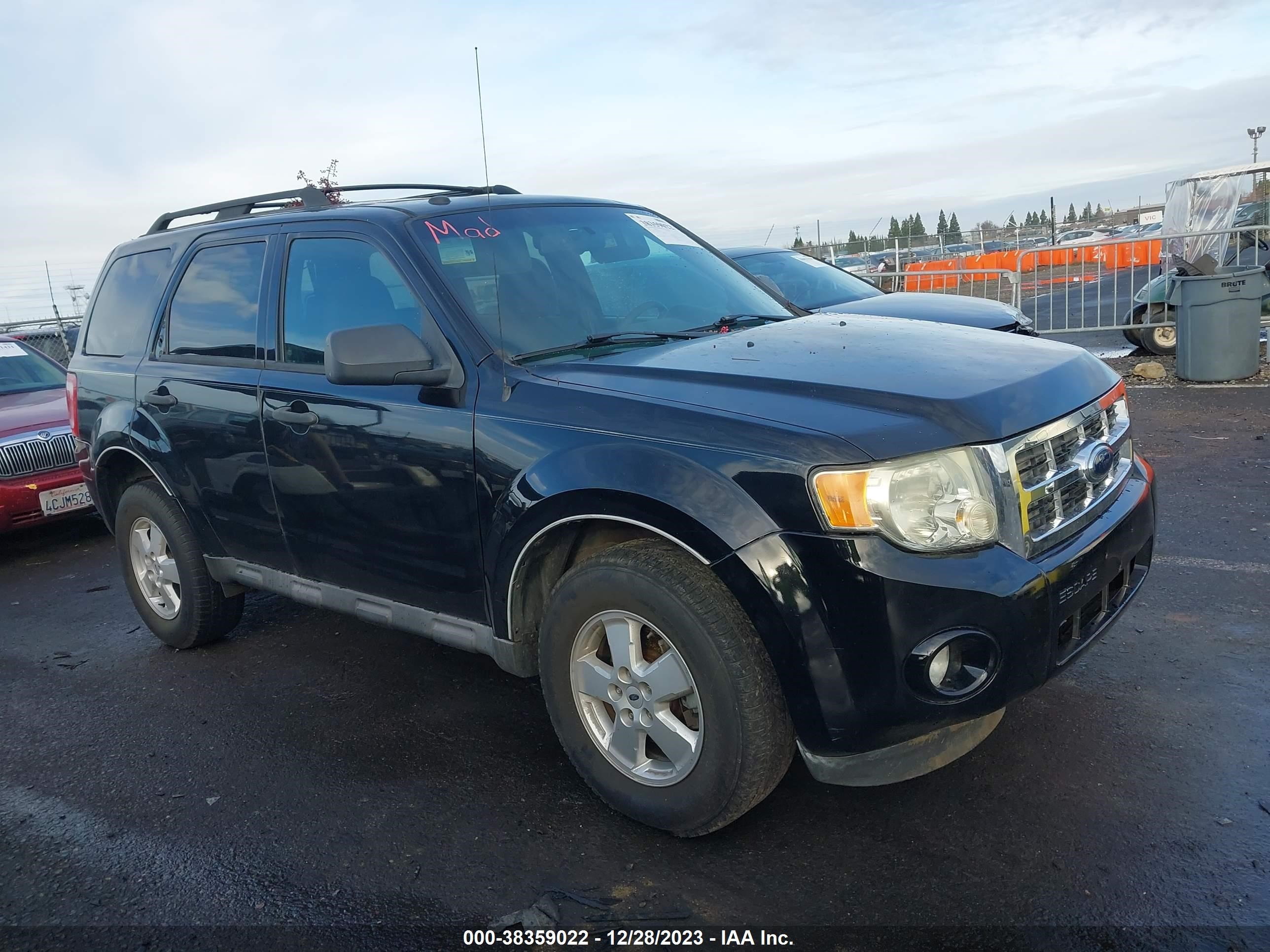 FORD ESCAPE 2009 1fmcu03g79ka62972