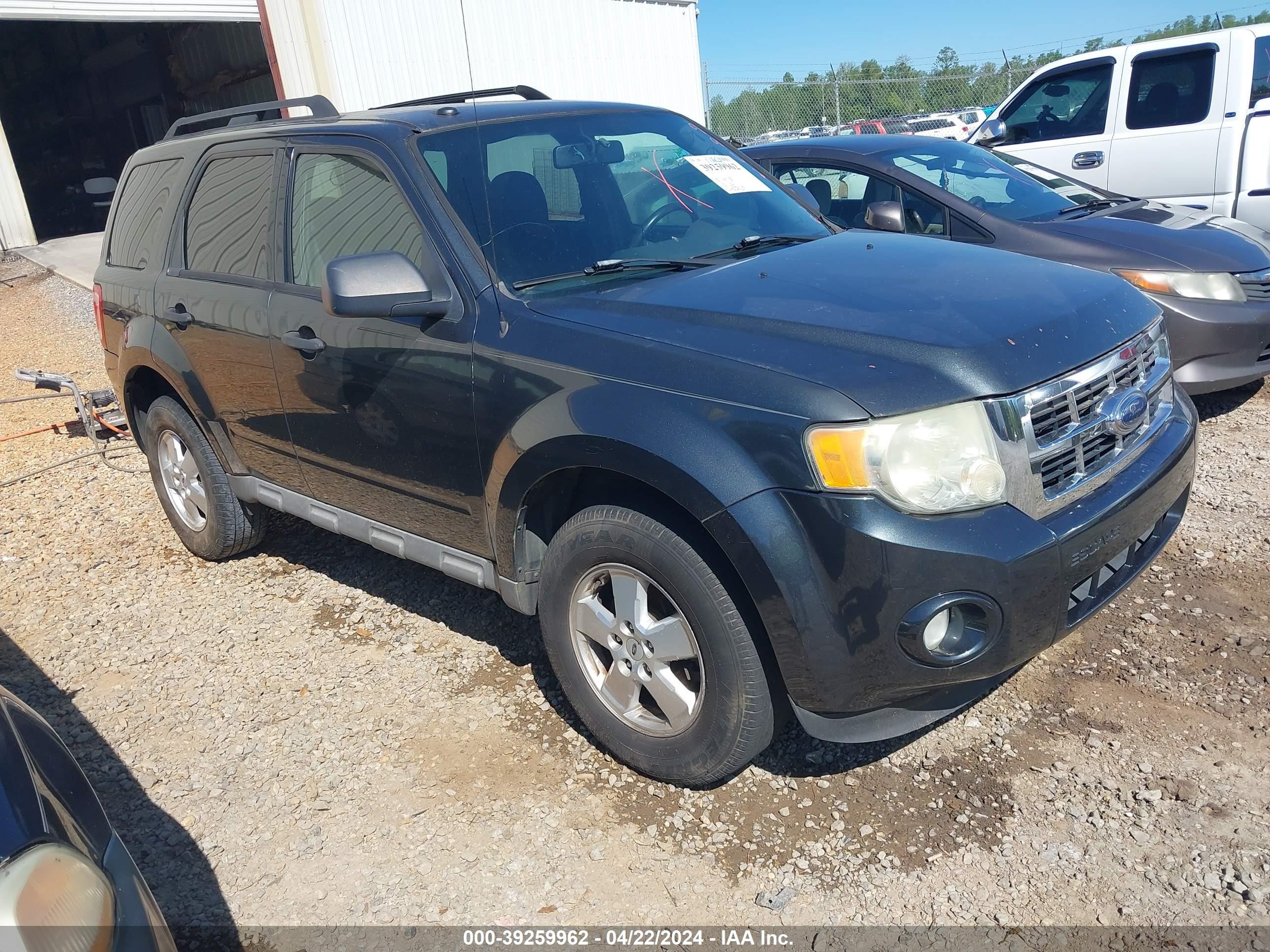 FORD ESCAPE 2009 1fmcu03g79kb21812