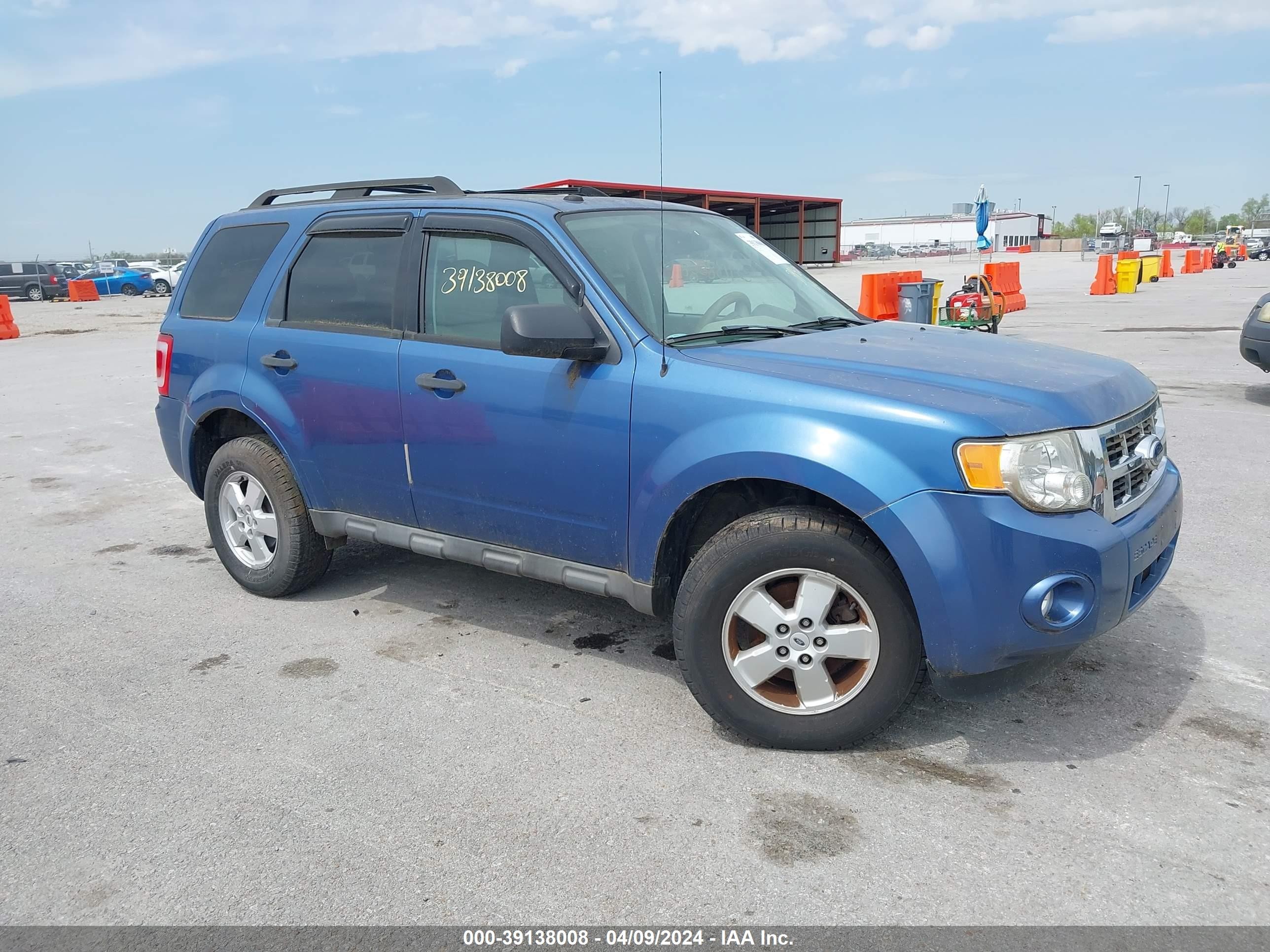 FORD ESCAPE 2009 1fmcu03g79kc04737