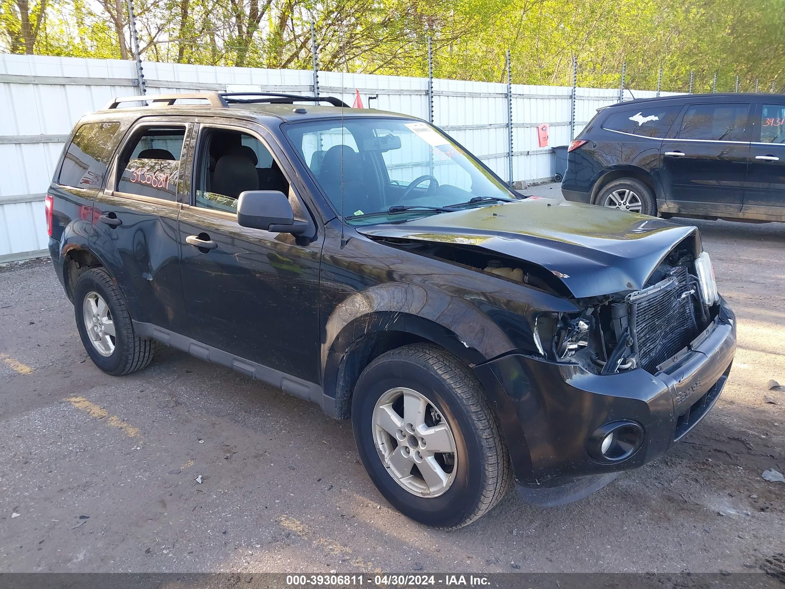 FORD ESCAPE 2009 1fmcu03g89ka51656