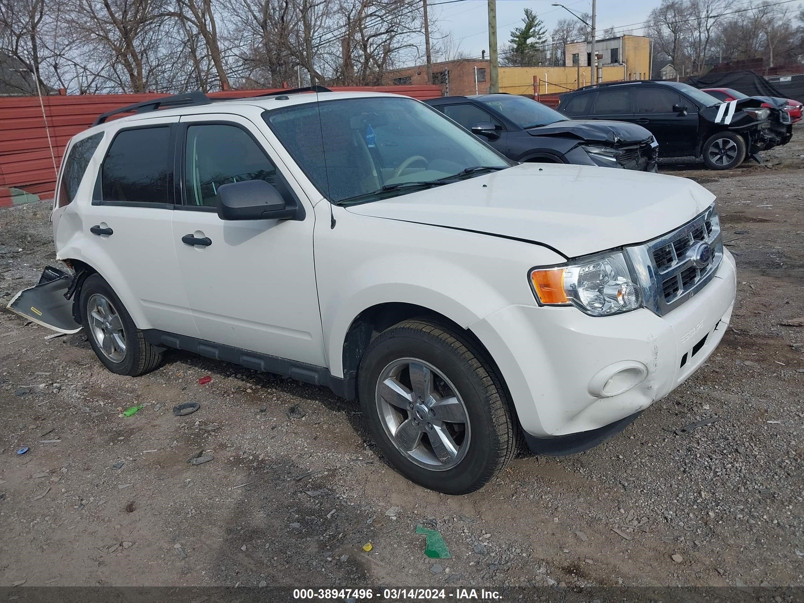 FORD ESCAPE 2009 1fmcu03g89ka58221