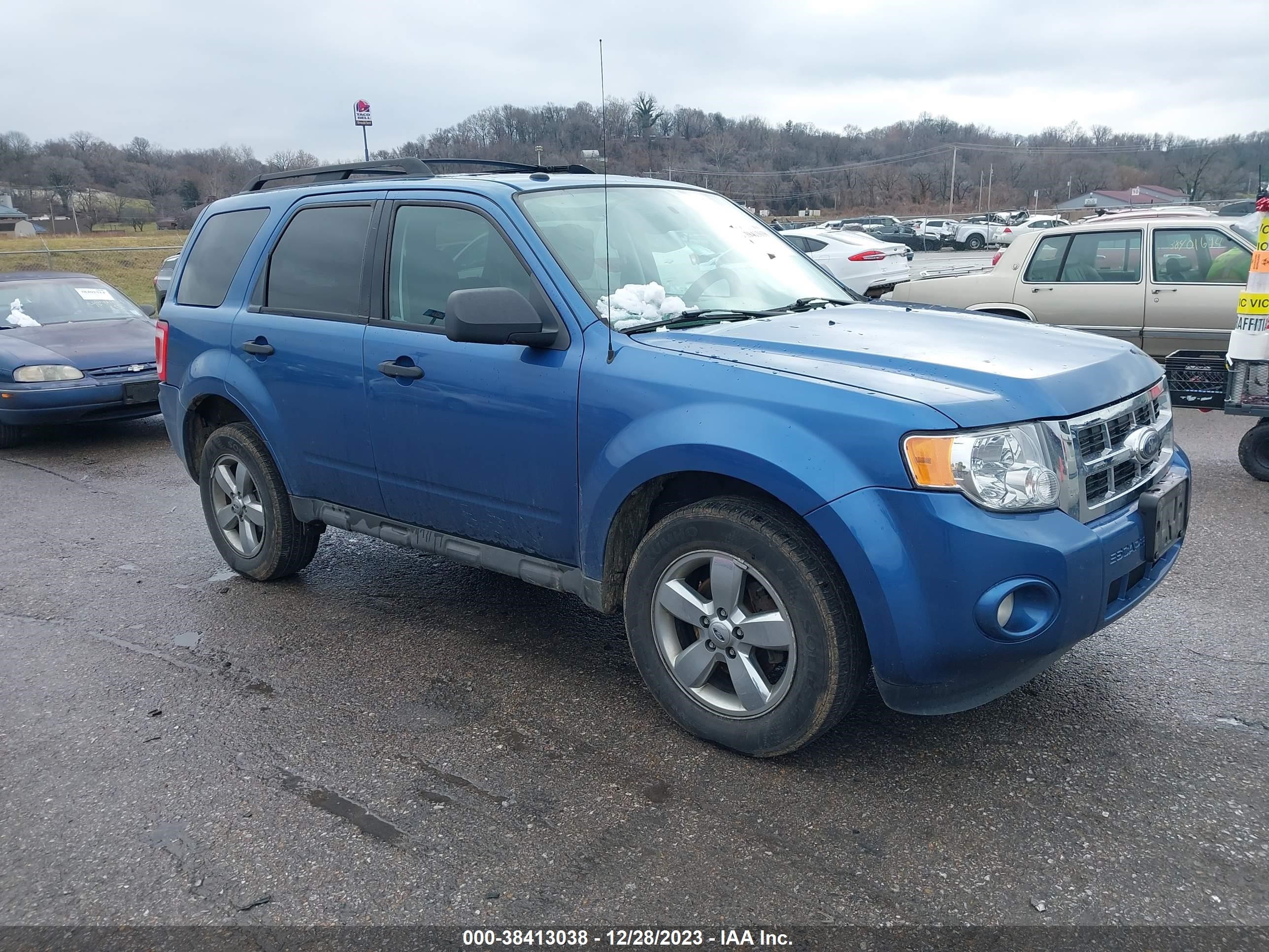 FORD ESCAPE 2009 1fmcu03g89ka59322