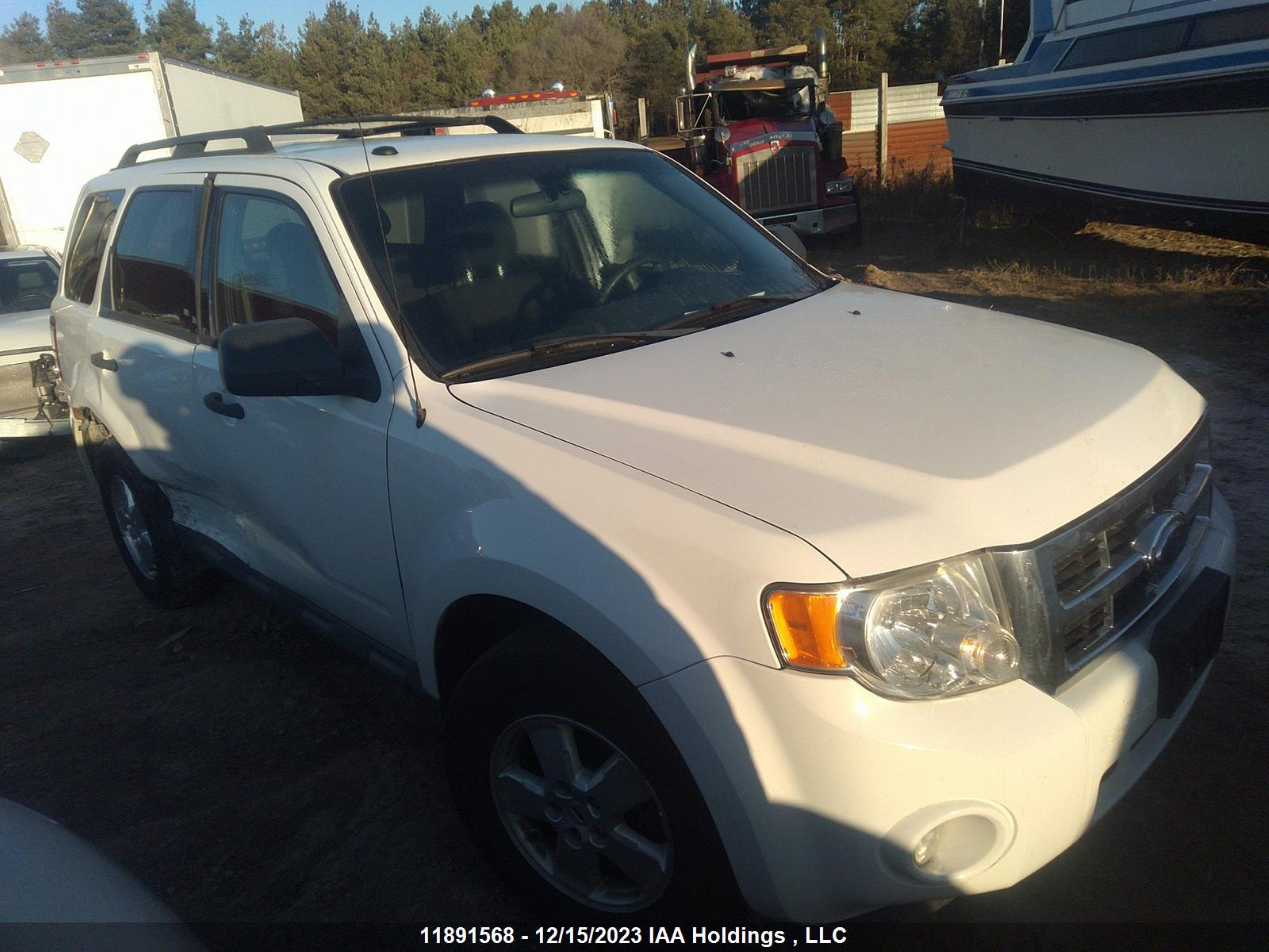 FORD ESCAPE 2009 1fmcu03g89kc08537