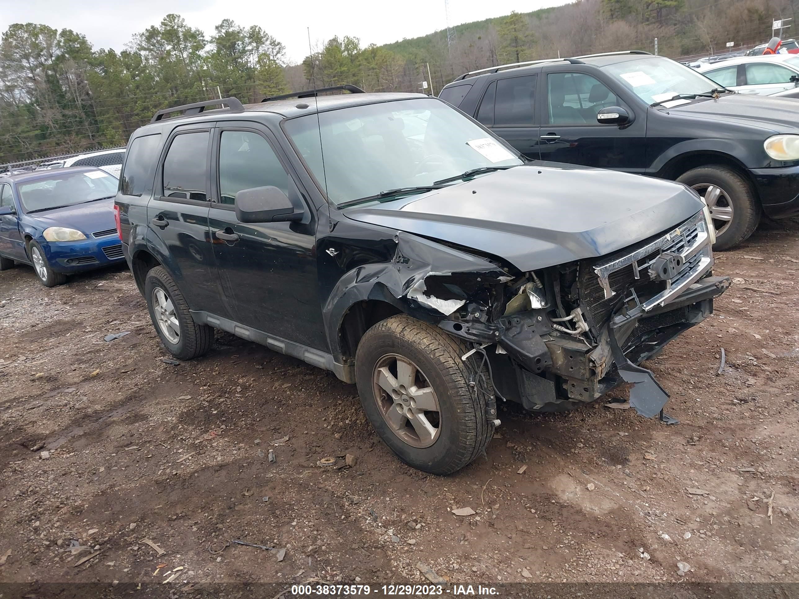 FORD ESCAPE 2009 1fmcu03g89kc46575