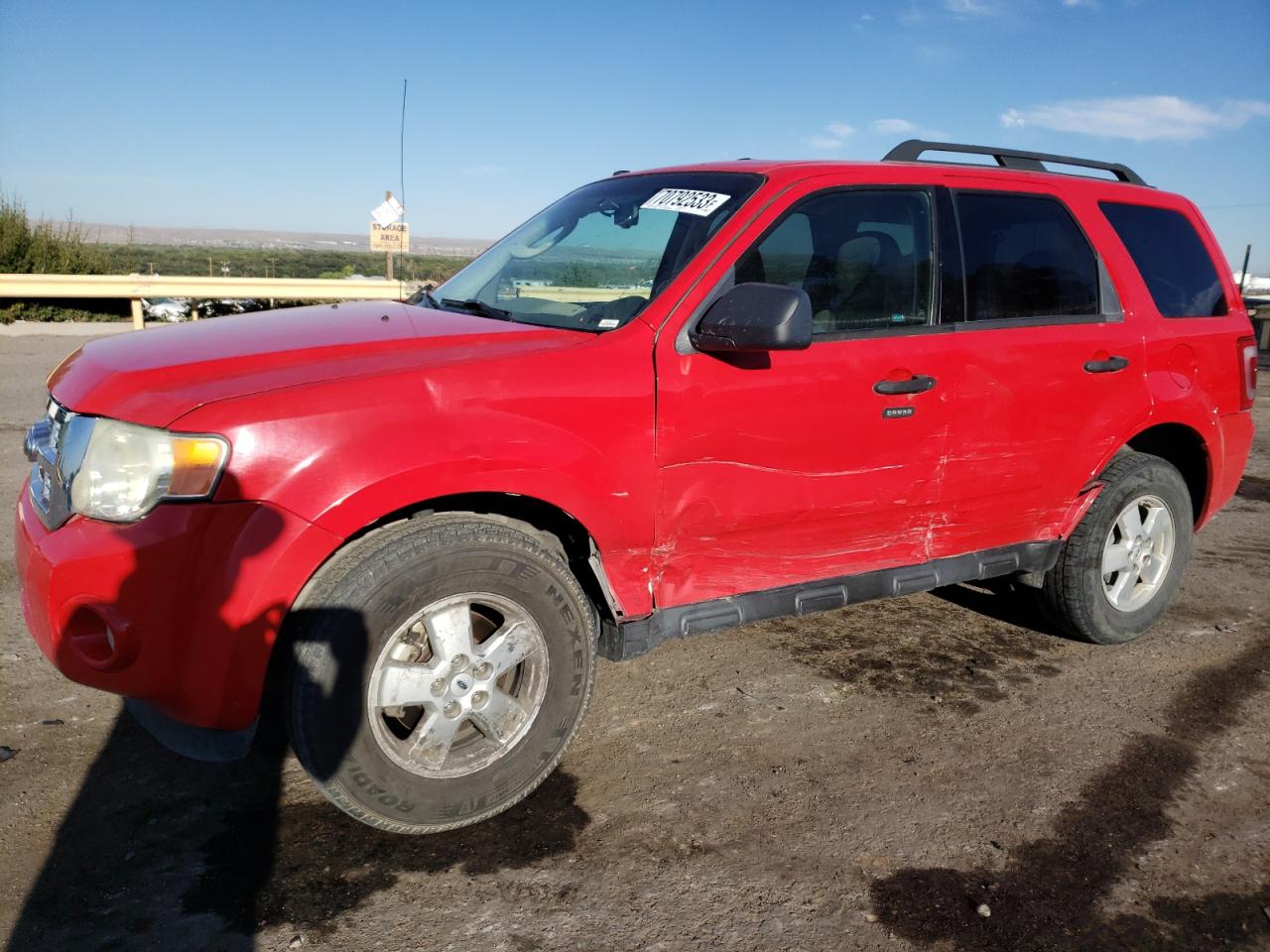 FORD ESCAPE 2009 1fmcu03g99ka21937