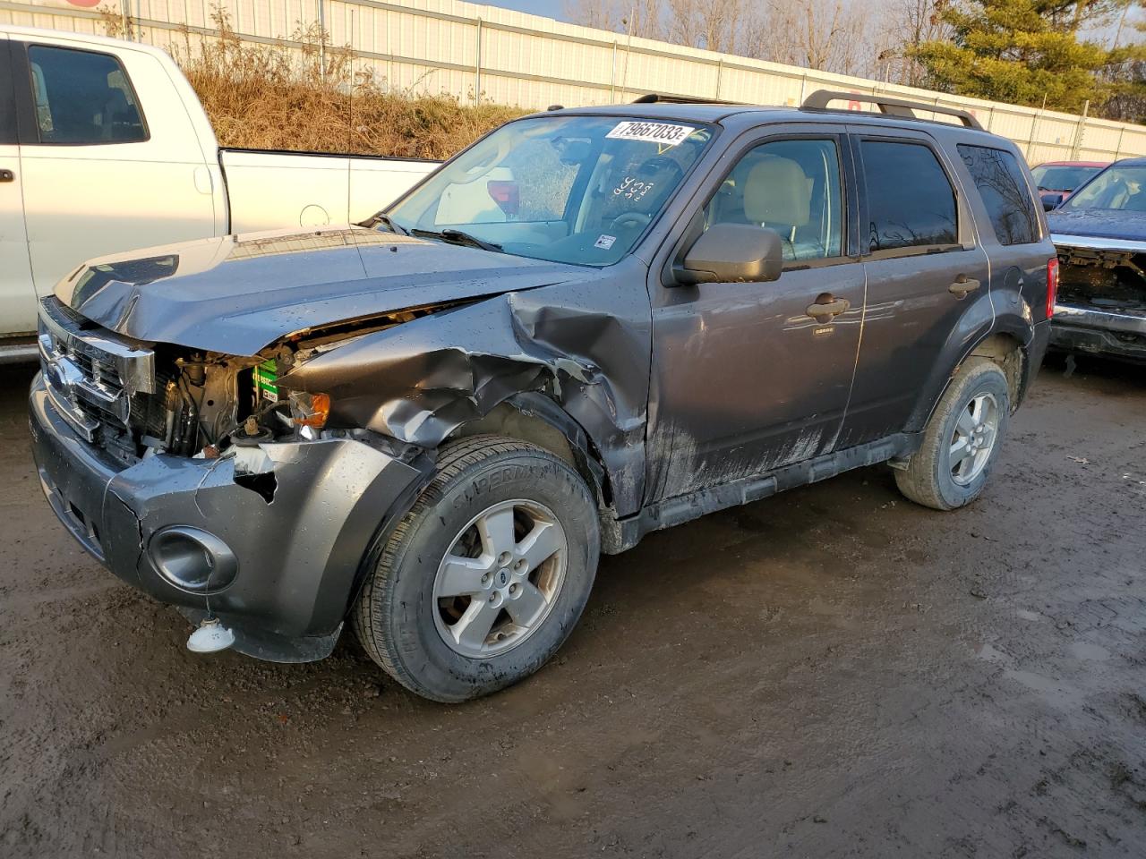 FORD ESCAPE 2009 1fmcu03g99ka50614