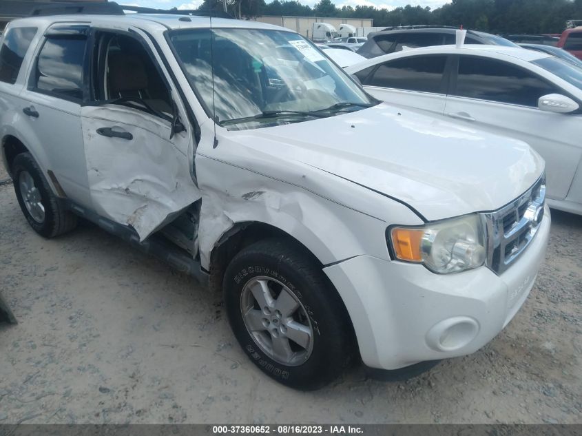 FORD ESCAPE 2009 1fmcu03g99kc85885