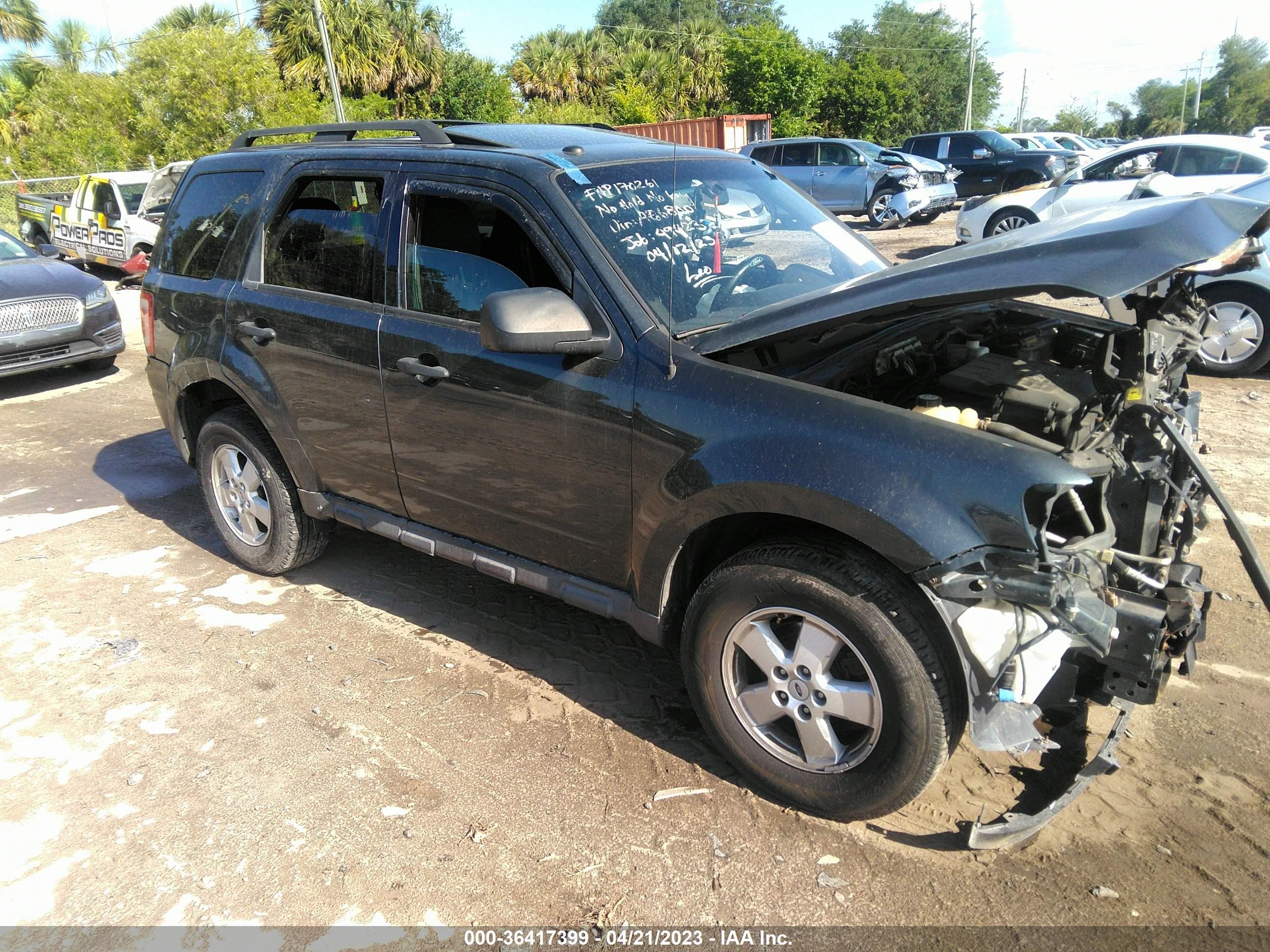 FORD ESCAPE 2009 1fmcu03gx9ka86800