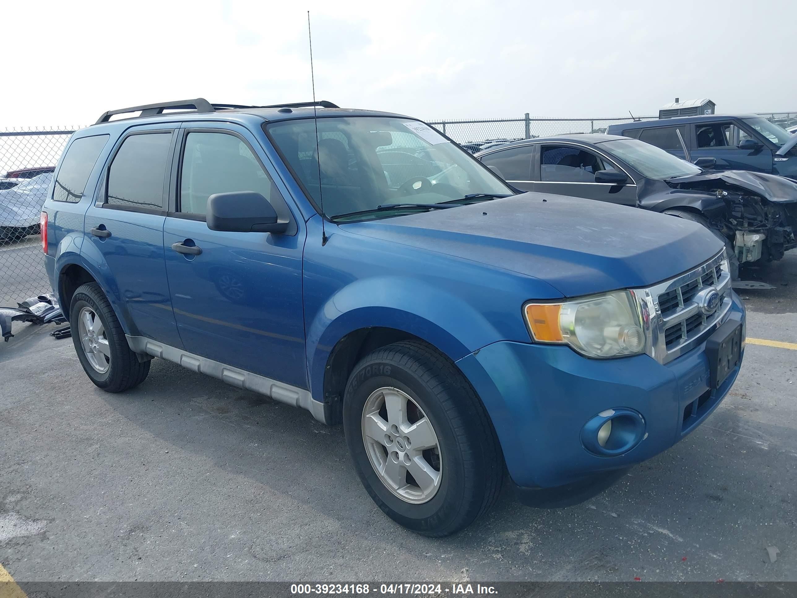 FORD ESCAPE 2009 1fmcu03gx9kc65435