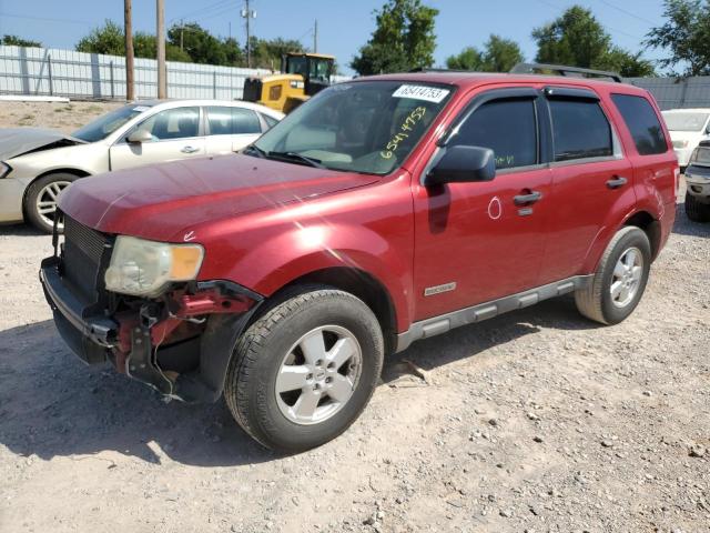 FORD ESCAPE XLT 2008 1fmcu03z08ka65728