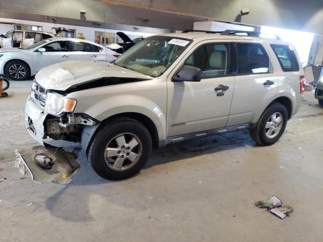 FORD ESCAPE XLT 2008 1fmcu03z08kb76506