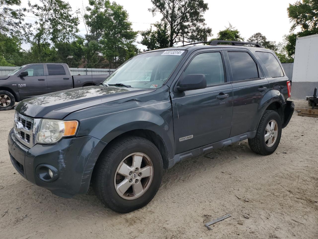 FORD ESCAPE 2008 1fmcu03z08ke49511