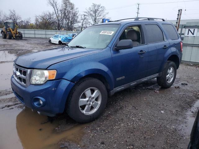 FORD ESCAPE XLT 2008 1fmcu03z18kb05718