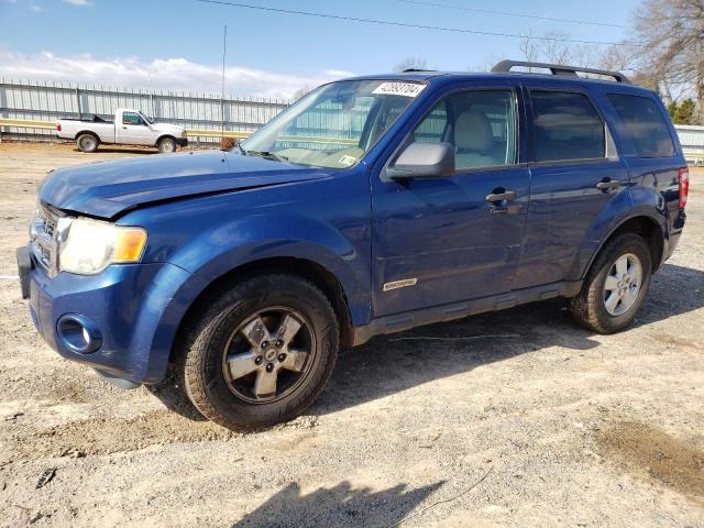 FORD ESCAPE 2008 1fmcu03z18kb50044