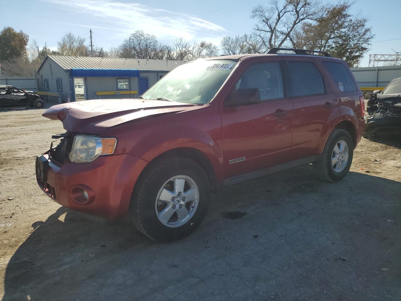 FORD ESCAPE 2008 1fmcu03z18kb67023