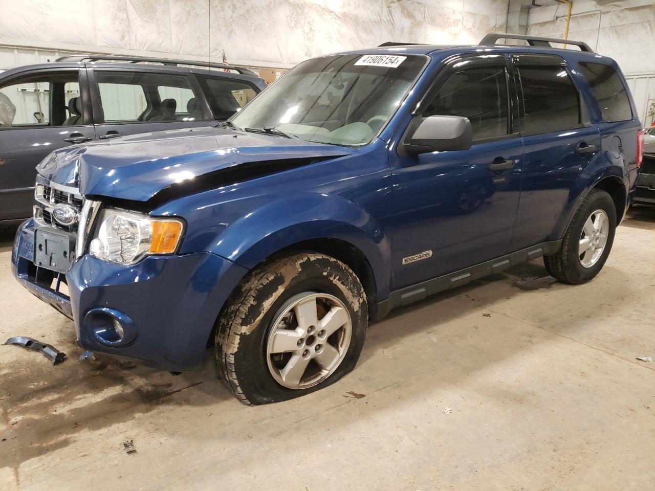 FORD ESCAPE 2008 1fmcu03z18kb99891