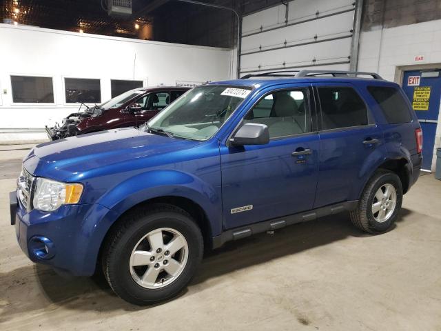 FORD ESCAPE 2008 1fmcu03z18kd15333