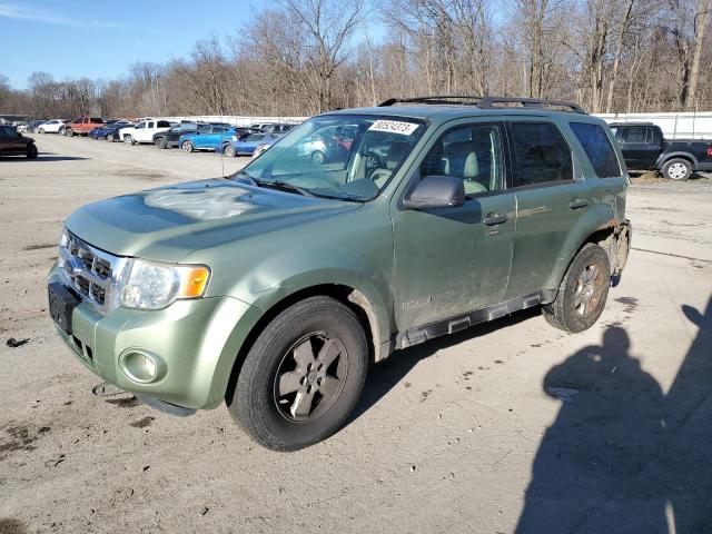 FORD ESCAPE 2008 1fmcu03z28ke11956