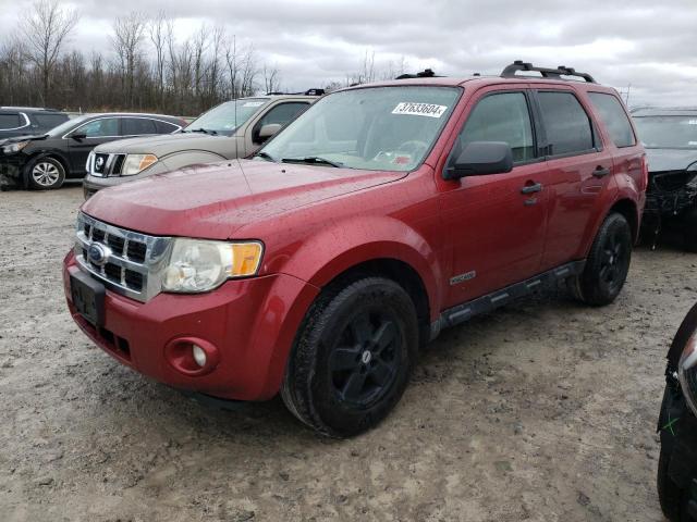 FORD ESCAPE 2008 1fmcu03z28ke38042