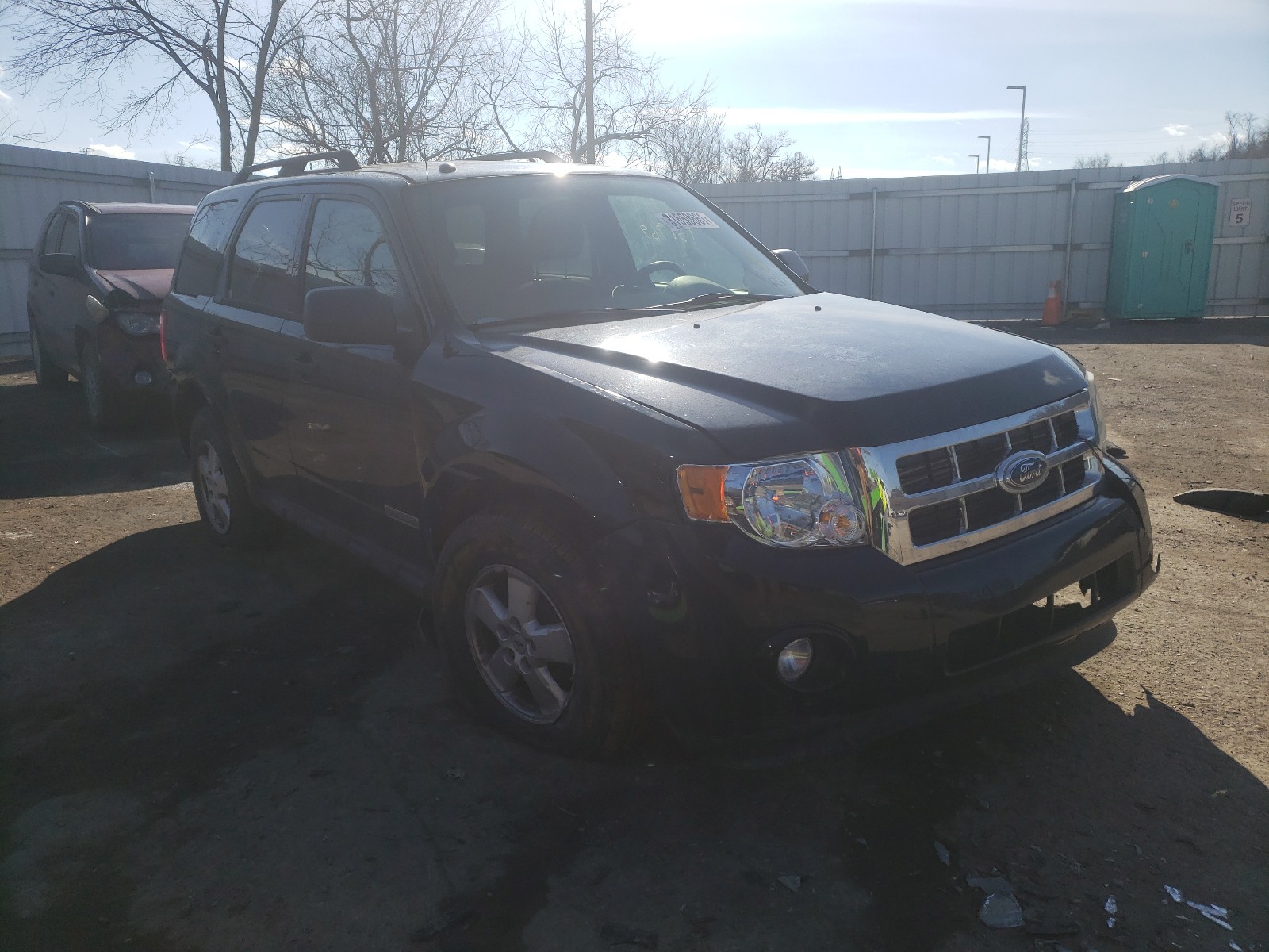 FORD ESCAPE XLT 2008 1fmcu03z28ke49929