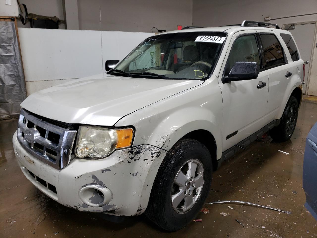 FORD ESCAPE 2008 1fmcu03z28ke74474