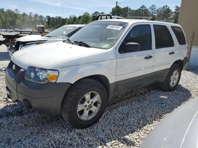 FORD ESCAPE XLT 2007 1fmcu03z37kb59214