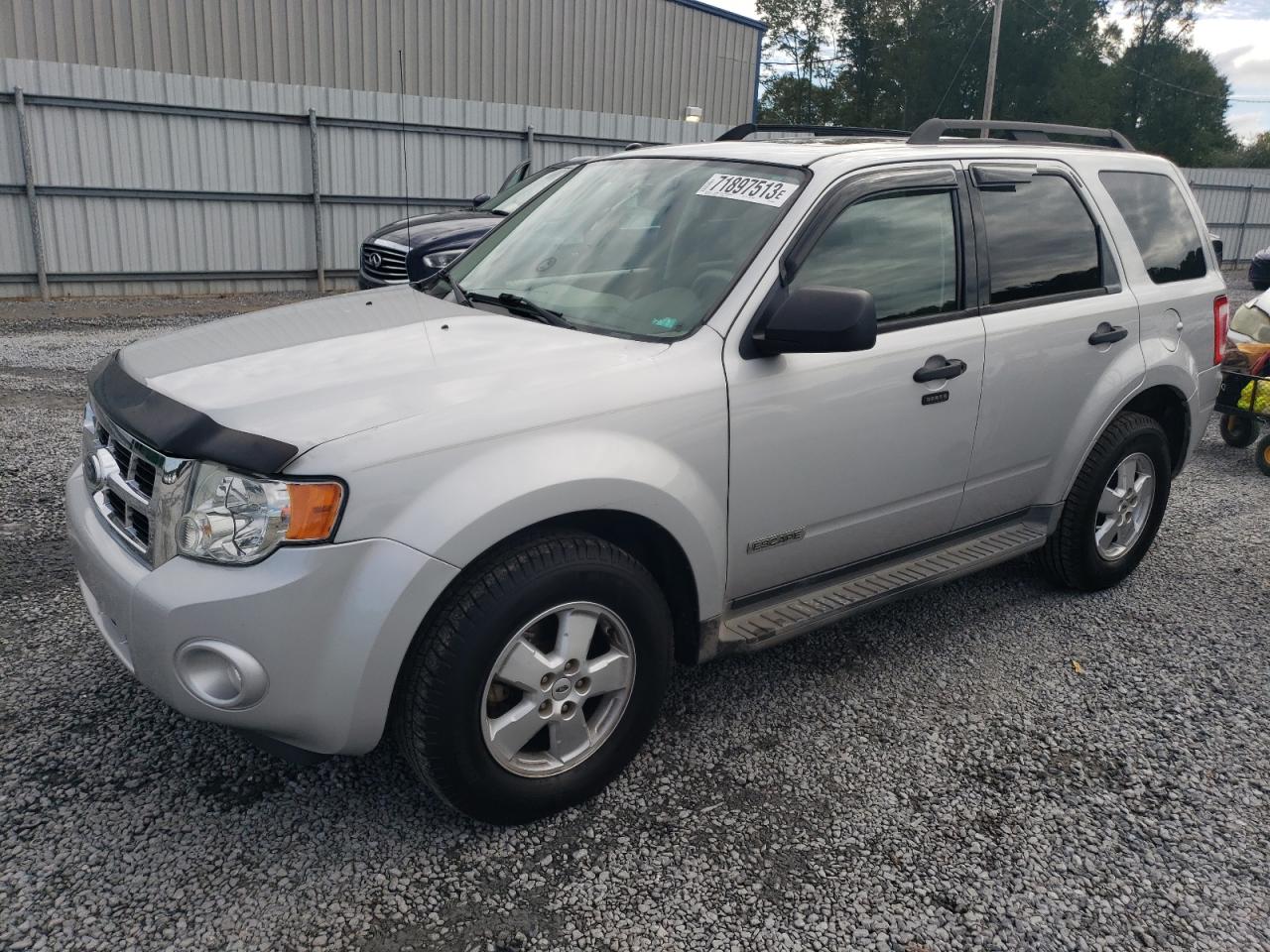 FORD ESCAPE 2008 1fmcu03z38kc82982