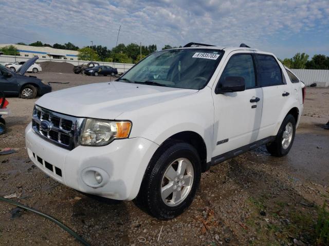 FORD ESCAPE XLT 2008 1fmcu03z38ke62754