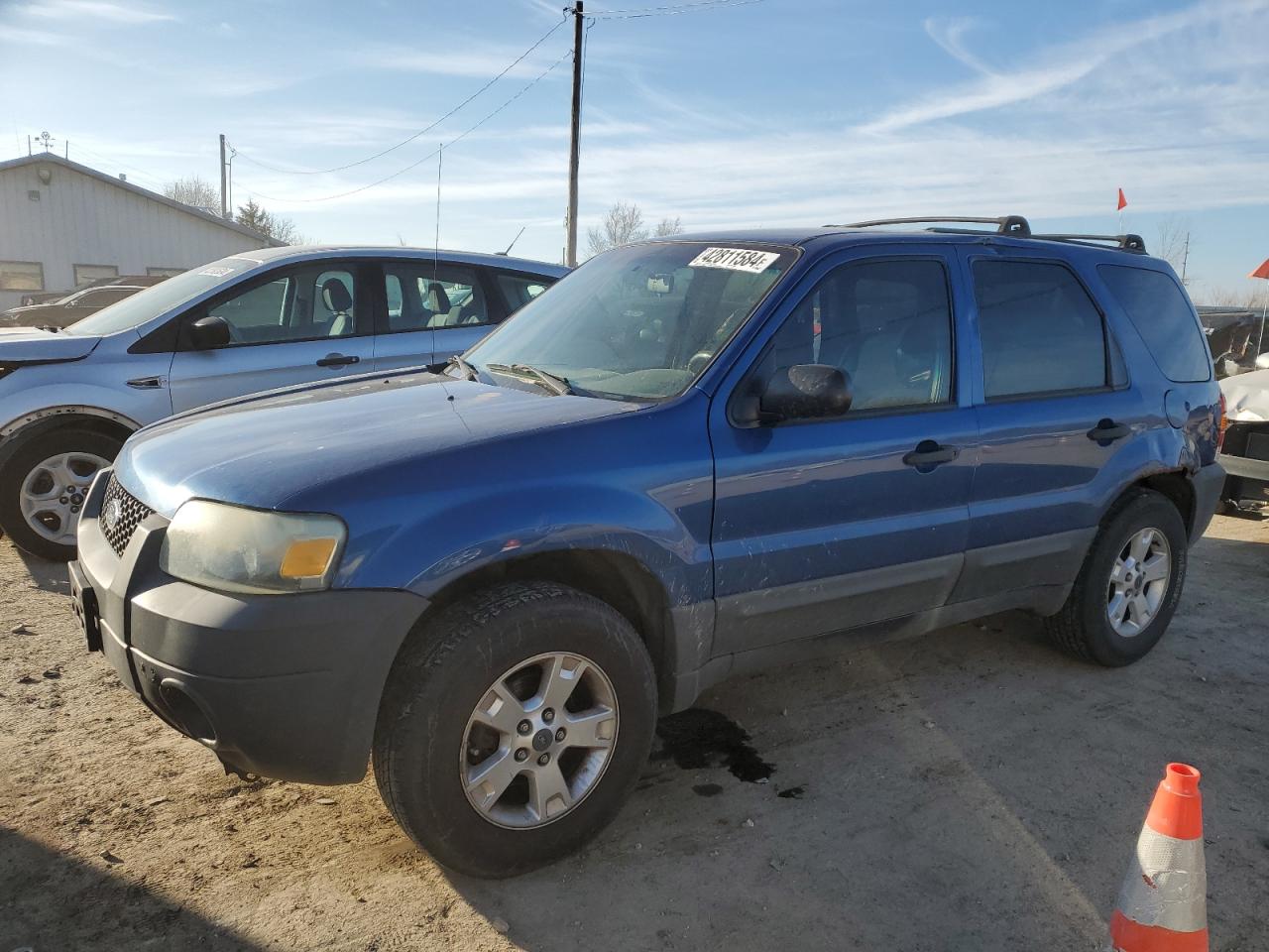 FORD ESCAPE 2007 1fmcu03z47ka60207