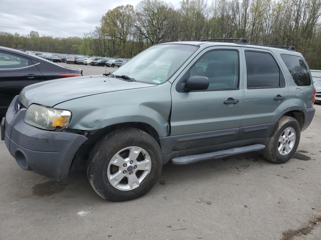 FORD ESCAPE 2007 1fmcu03z47kc07237