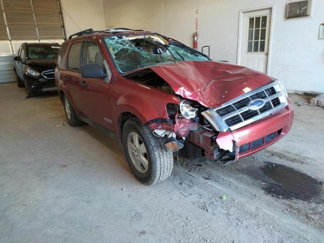 FORD ESCAPE XLT 2008 1fmcu03z48ka43960