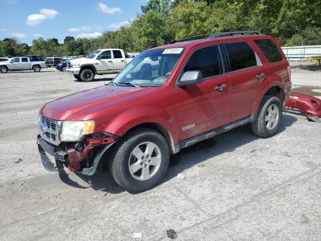 FORD ESCAPE XLT 2008 1fmcu03z48kb04160